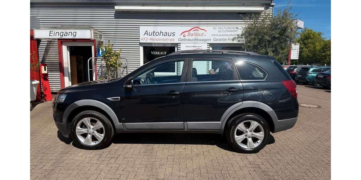 Chevrolet Captiva 103.000 km 7.950 &euro; Winsen (Luhe) 21423