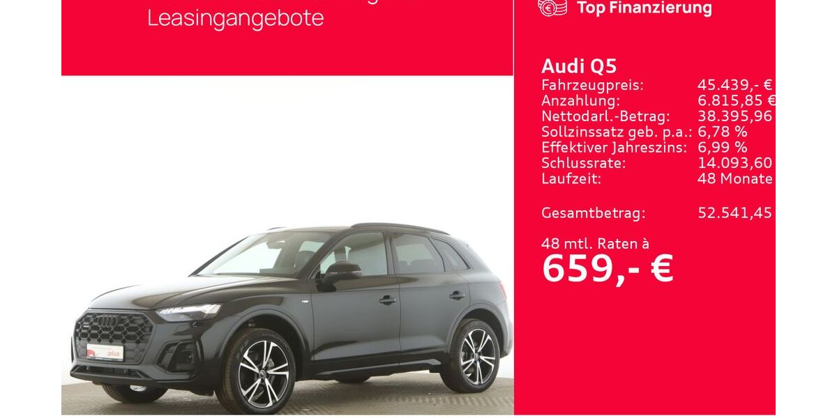 Audi Q5 49.299 km 44.989 &euro; Seevetal 21217