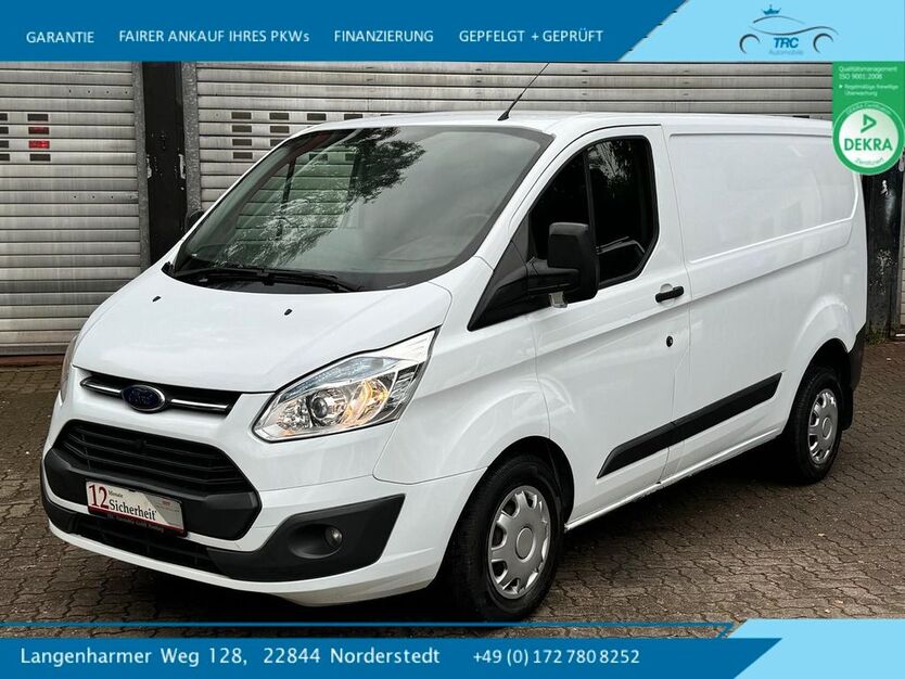 Ford Transit Custom 177.000 km 9.990 € Norderstedt 22844