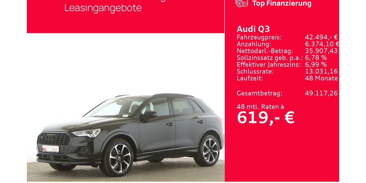 Audi Q3 60.446 km 40.849 &euro; Seevetal 21217