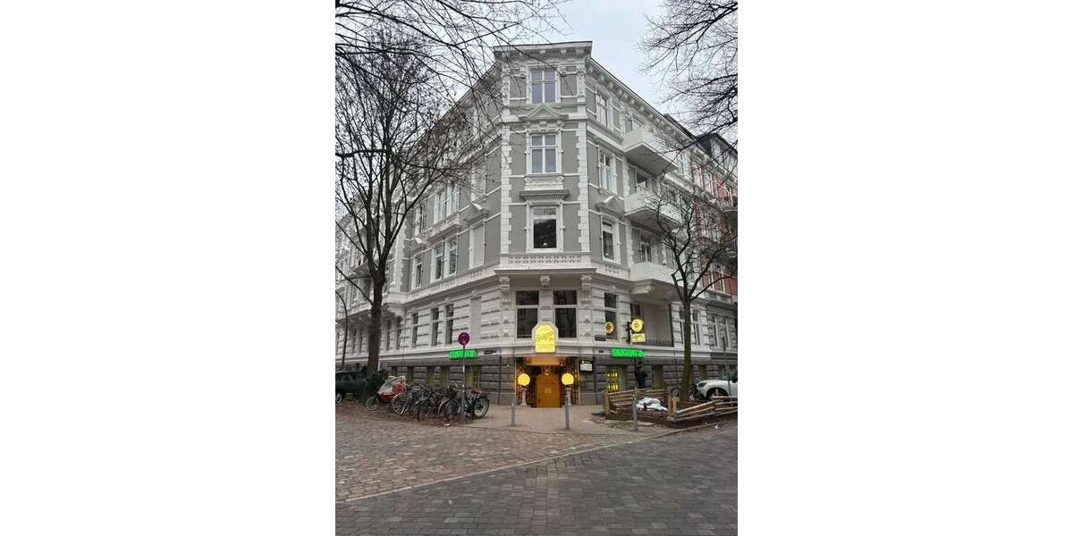 Etagenwohnung Hamburg Rotherbaum - 2 Zimmer, 60 m&sup2;, 1.500&euro; | Angebot:26144731