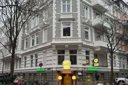 Wohnung Hamburg Rotherbaum - 2 Zimmer, 60 m&sup2;, 1.500&euro; | Angebot:26144731