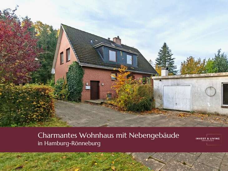 Einfamilienhaus Hamburg / Rönneburg Rönneburg - 5 Zimmer, 150 m&sup2;, 599.000&euro; | Angebot:25151483
