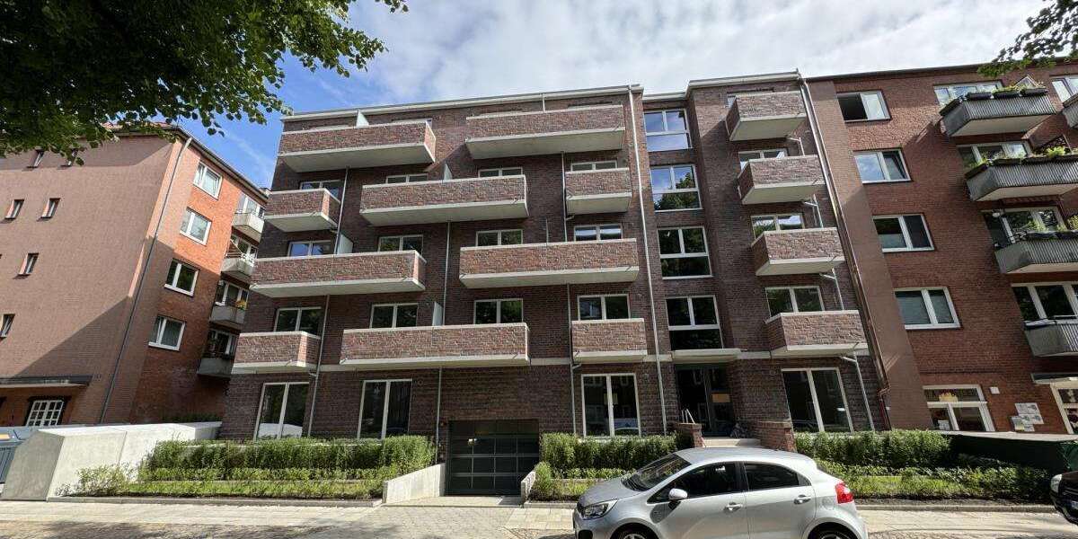 Etagenwohnung Hamburg Wandsbek - 1 Zimmer, 29 m&sup2;, 900&euro; | Angebot:25592554