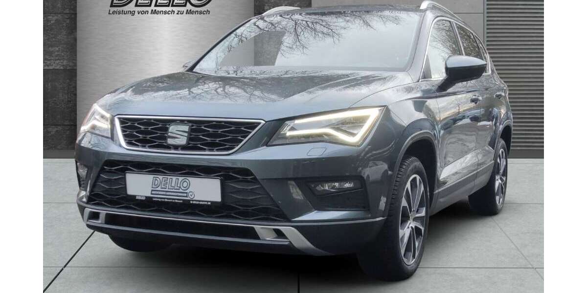 Seat Ateca 90.882 km 15.890 &euro; Rellingen 25462