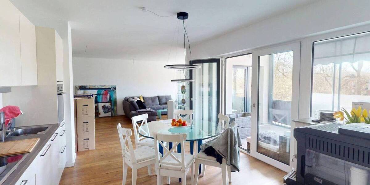 Etagenwohnung Hamburg Langenhorn - 3 Zimmer, 100 m&sup2;, 1.566&euro; | Angebot:26156001