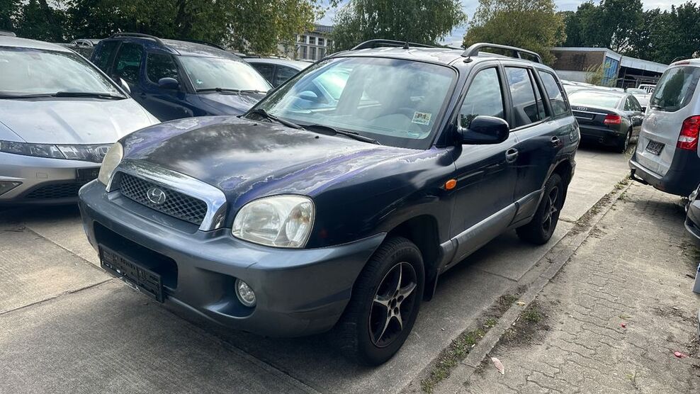 Hyundai SANTA FE 166.000 km 999 € Winsen/Luhe 21423