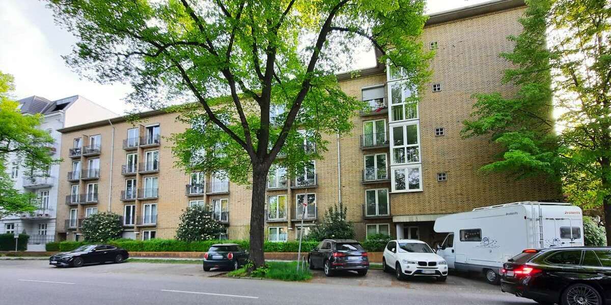 Etagenwohnung Hamburg Winterhude - 1 Zimmer, 23 m&sup2;, 198.000&euro; | Angebot:25561982