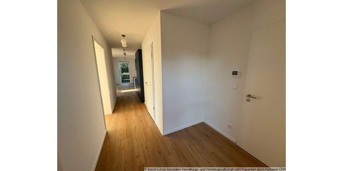 ERSTBEZUG - 2-Zimmer-Wohnung im Zentrum von Halstenbek - 5 min zur S-Bahn, Supermärkte gegenüber 2 zimmer