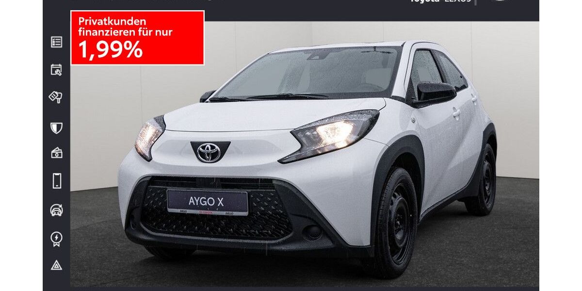 Toyota Aygo (X) 4.500 km 15.990 &euro; Hamburg 22529