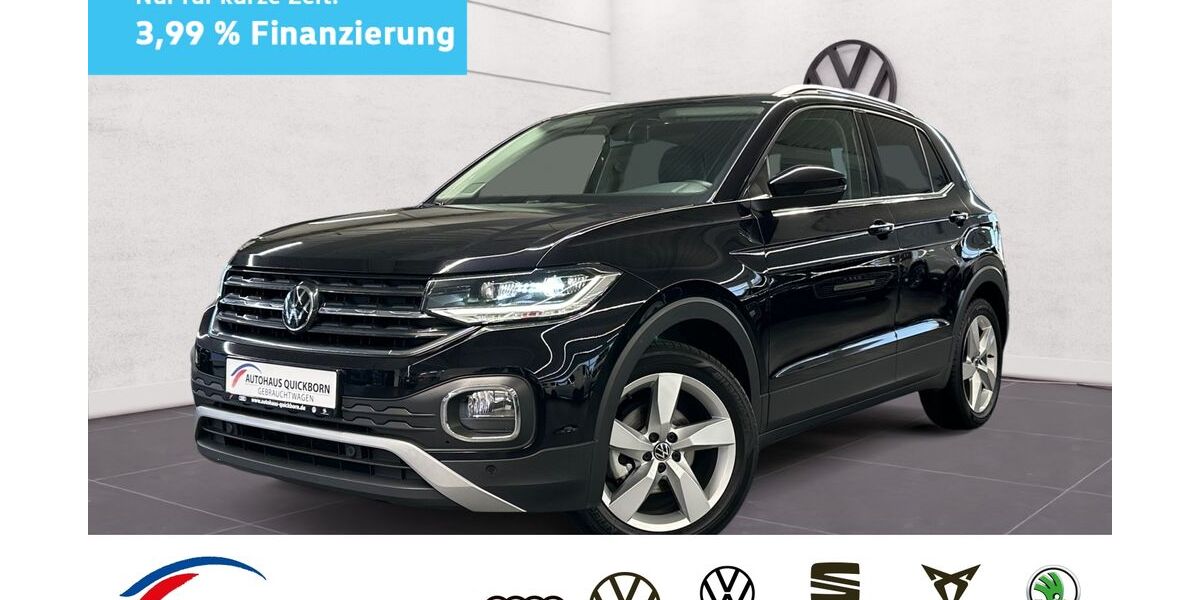VW T-Cross 60.778 km 20.980 &euro; Quickborn 25451