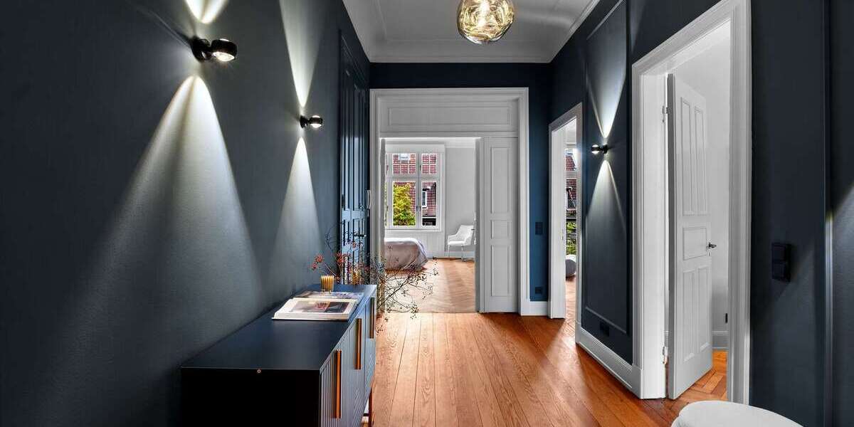 Etagenwohnung Hamburg Uhlenhorst - 5 Zimmer, 173 m&sup2;, 1.895.000&euro; | Angebot:25472438