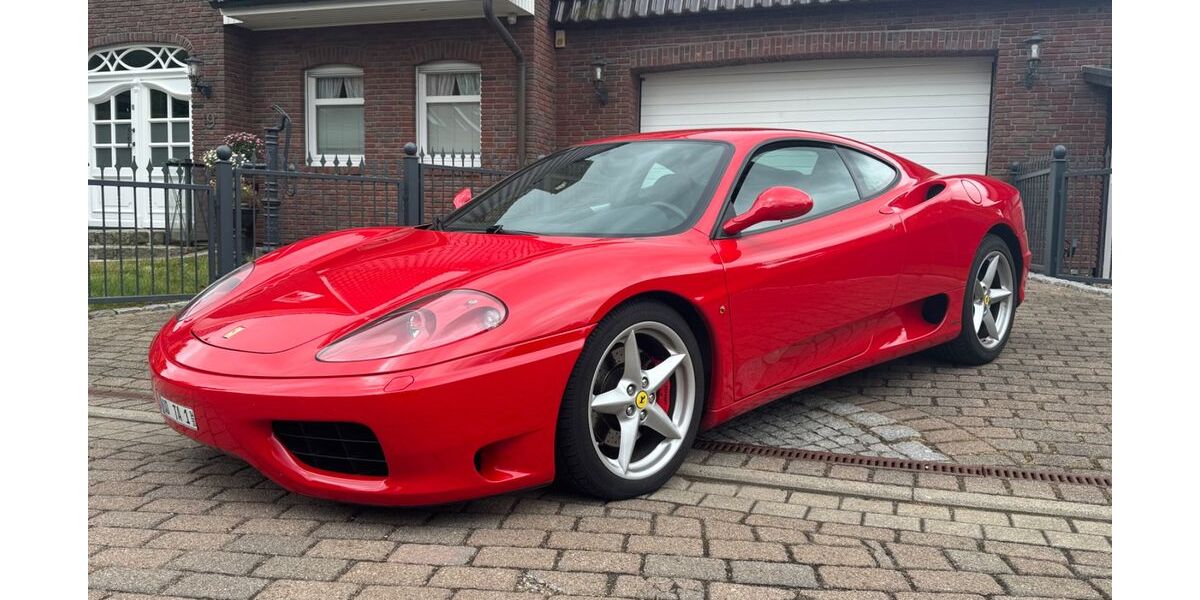 Ferrari 360 69.900 km 88.000 &euro; Siek 22962