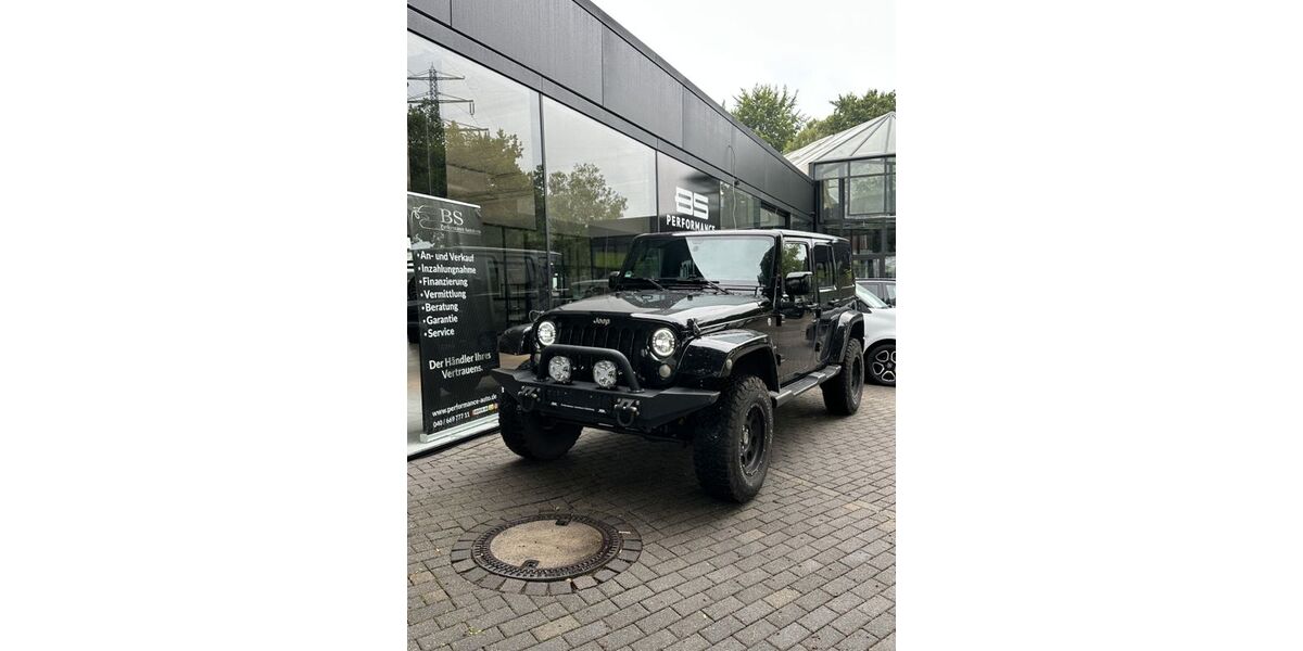 Jeep Wrangler 154.000 km 39.990 € Hamburg 22529