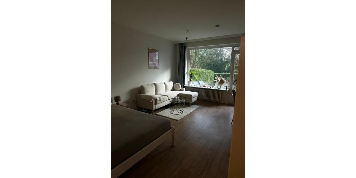 Erdgeschoßwohnung Hamburg Lohbrügge - 1.5 Zimmer, 38 m&sup2;, 570&euro; | Angebot:26150342