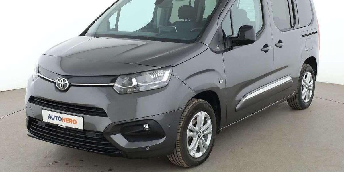 Toyota Proace City 19.734 km 22.890 &euro; Hamburg 22529