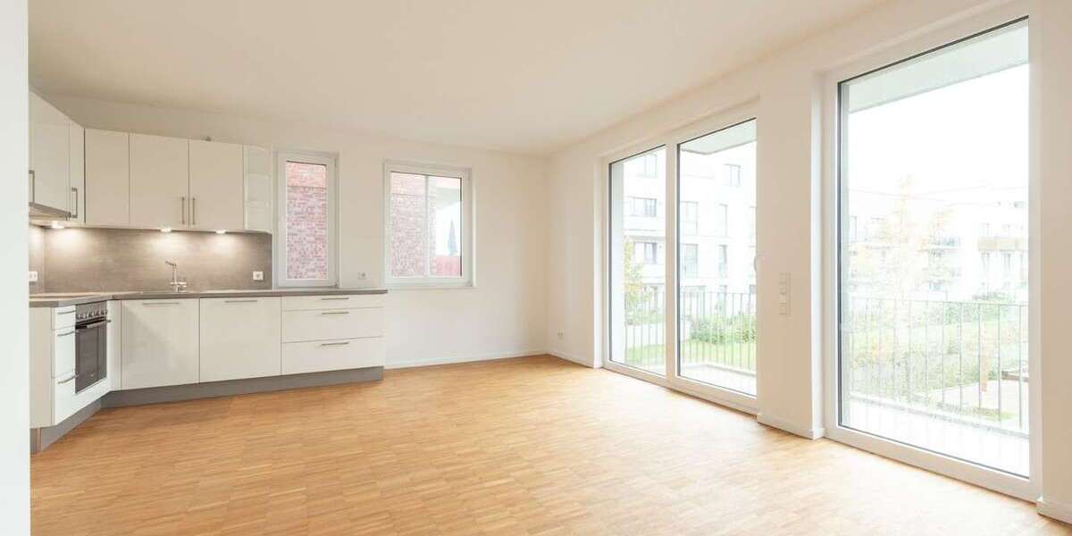 Wohnung zum Mieten in Hamburg 991 € 60.07 m² 2 zimmer