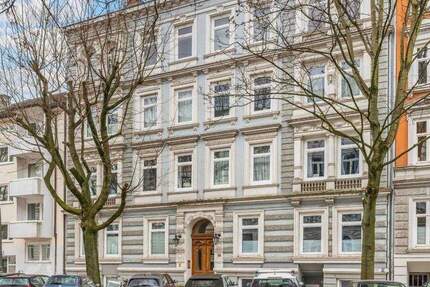 Wohnung Hamburg Rotherbaum - 2 Zimmer, 52 m&sup2;, 429.000&euro; | Angebot:25851565