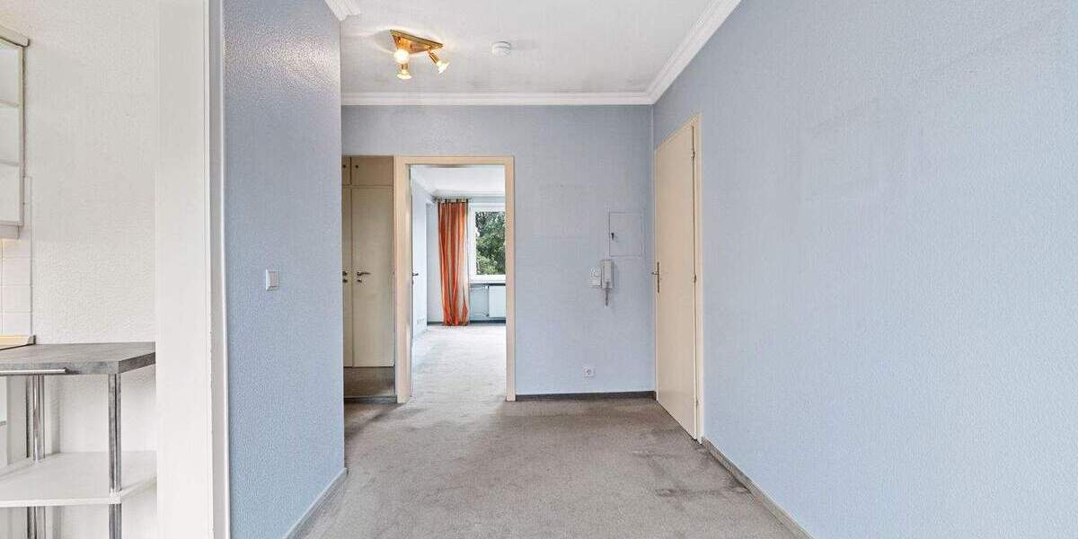 Attraktive 2-Zimmerwohnung in Sackgassenlage von HH-Tonndorf 2 zimmer