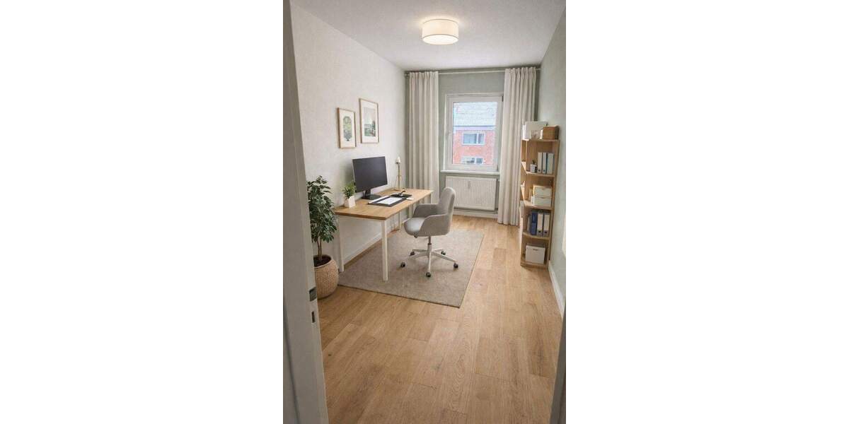 3,5-Zimmer-Wohnung mit Balkon in Top-Lage von Hamburg-Eimsbüttel - leerstehend 4 zimmer