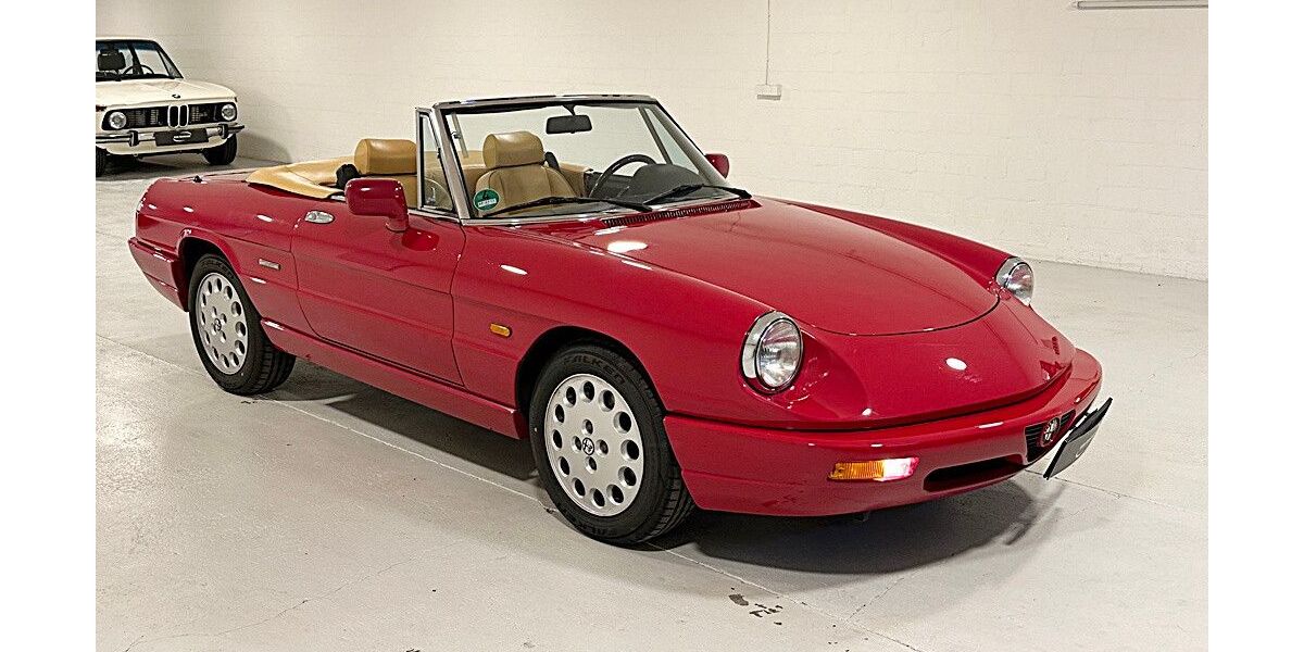 Alfa Romeo Spider 44.265 km 19.950 &euro; Barsbüttel 22885