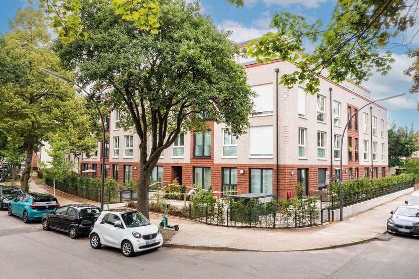 Wohnung zum Mieten in Hamburg 1.370 € 69.8 m²