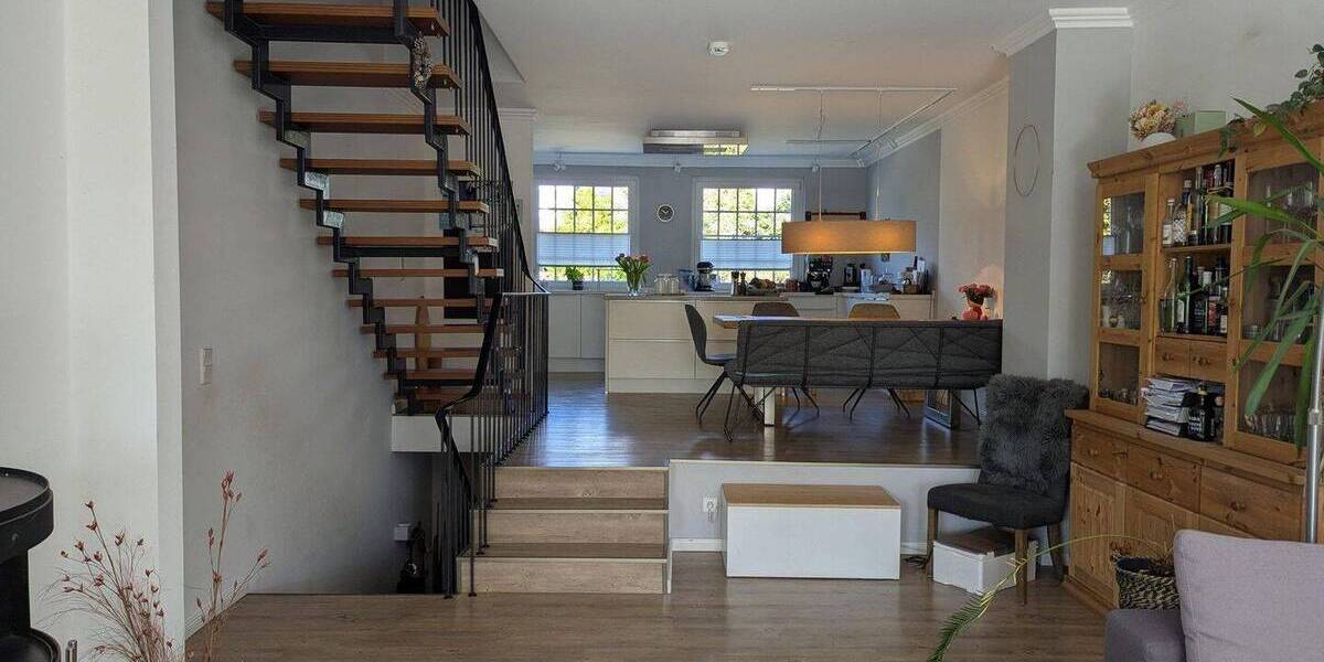 Reihenmittelhaus Hamburg Bramfeld - 4 Zimmer, 127 m&sup2;, 599.000&euro; | Angebot:26116046