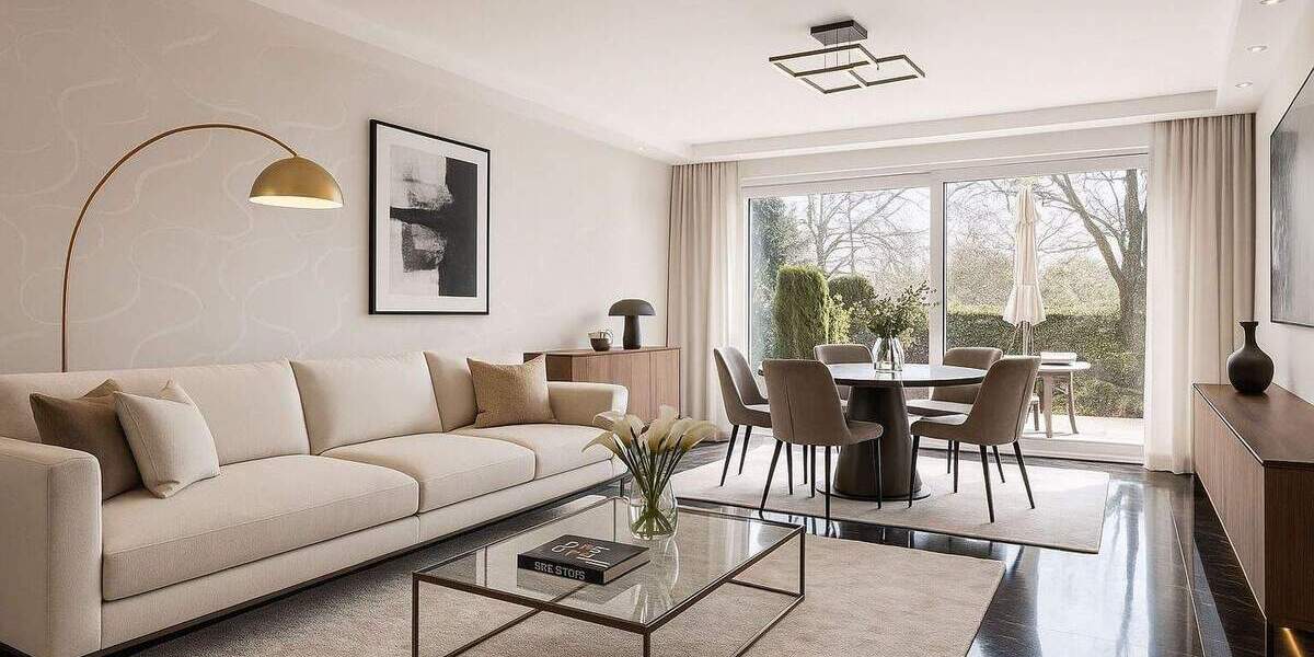 Terrassenwohnung Hamburg Hummelsbüttel - 3 Zimmer, 106 m&sup2;, 599.000&euro; | Angebot:25666110