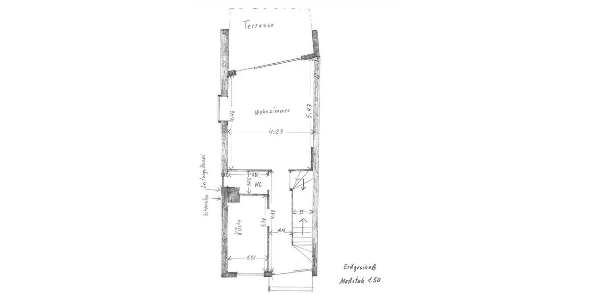 Reihenhaus Hamburg Altona - 3 Zimmer, 85 m&sup2;, 449.000&euro; | Angebot:26708450