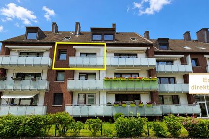 Kapitalanlage gesucht? Gepflegte 1-Zimmer-Wohnung mit Balkon - Wohnung Quickborn | Angebot:26883397