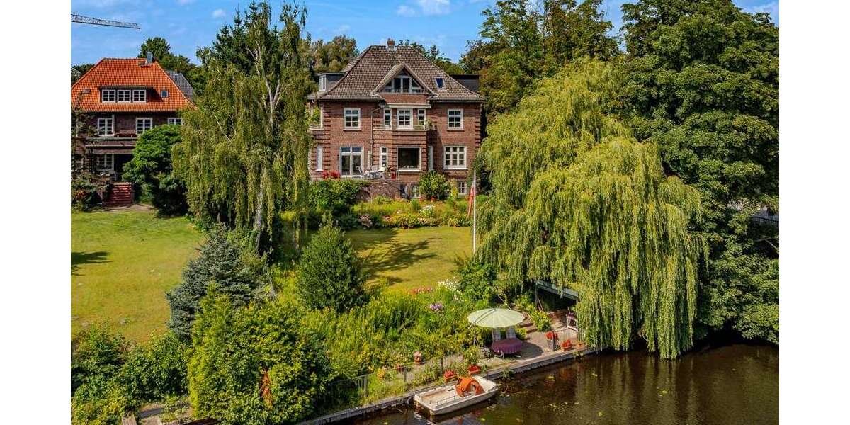 Einfamilienhaus Hamburg Alsterdorf - 12.5 Zimmer, 435 m&sup2;, 3.490.000&euro; | Angebot:25475238