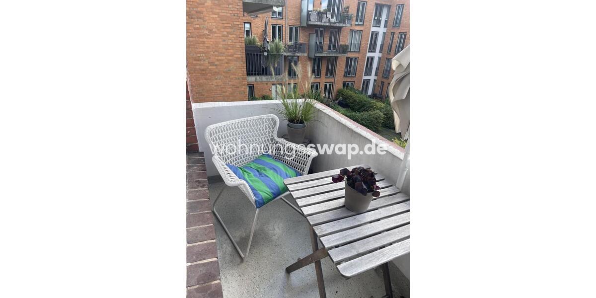 Etagenwohnung Hamburg Eppendorf - 3 Zimmer, 62 m&sup2;, 985&euro; | Angebot:26687983
