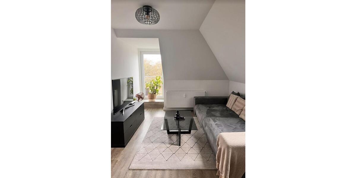 Dachgeschoßwohnung Hamburg Allermöhe - 2 Zimmer, 54 m&sup2;, 820&euro; | Angebot:26277365