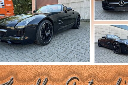 Mercedes-Benz SLS AMG DEUTSCHES FAHRZEUG 2. HAND 11 JAHRE VORBES 68.000 km 159.999 &euro; Hamburg 22339