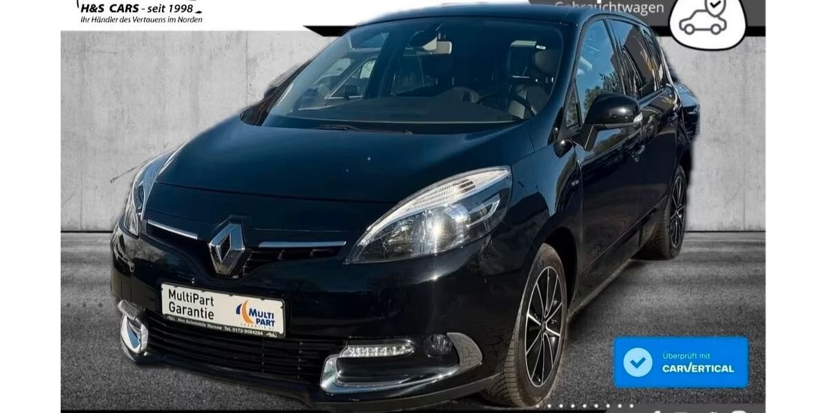 Renault Scenic 124.956 km 5.950 &euro; Hamburg 20537