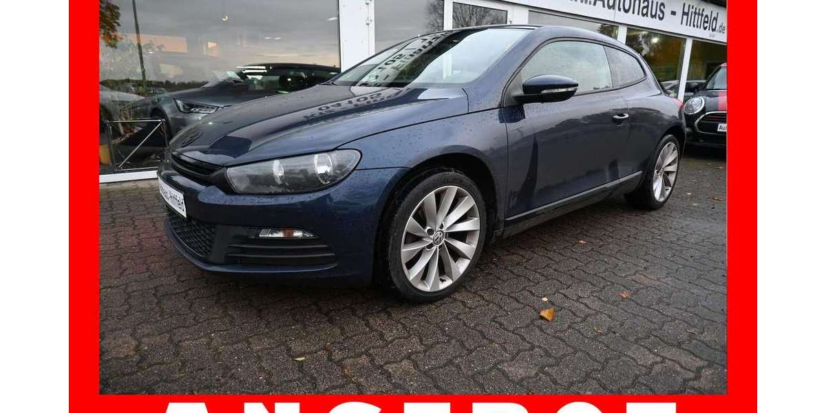 VW Scirocco 111.000 km 8.800 € Seevetal 21218