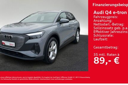 Audi Q4 e-tron 40.643 km 22.920 &euro; Hamburg 22419