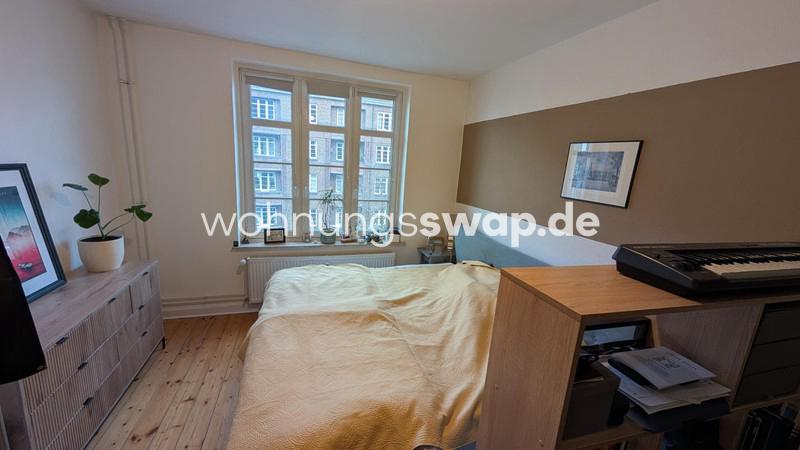Etagenwohnung Hamburg Uhlenhorst - 2 Zimmer, 70 m&sup2;, 1.177&euro; | Angebot:24539262