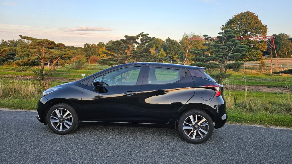 Nissan Micra 53.000 km 9.600 &euro; Hamburg 21075