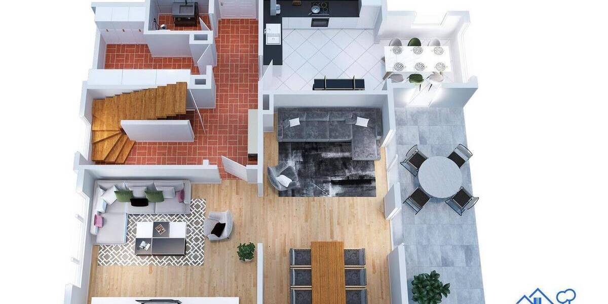 Einfamilienhaus Hamburg-Langenhorn Langenhorn - 7 Zimmer, 190 m&sup2;, 929.000&euro; | Angebot:26807141