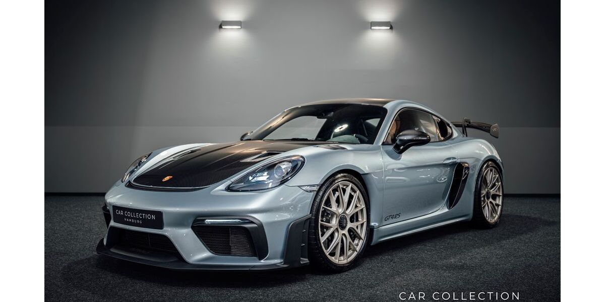 Porsche Cayman 4.614 km 162.700 &euro; Norderstedt 22844