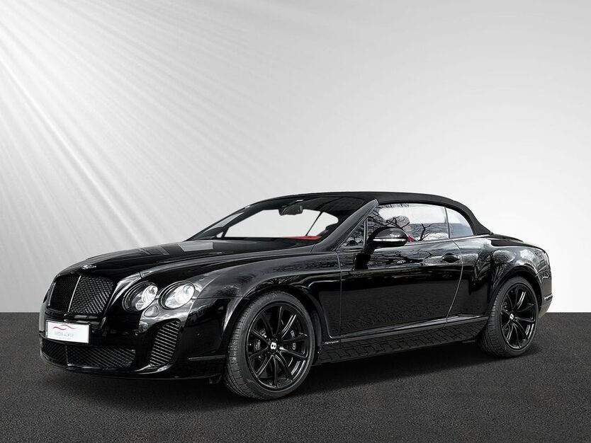 Bentley Continental Supersports 87.530 km 68.900 € Hamburg 22419