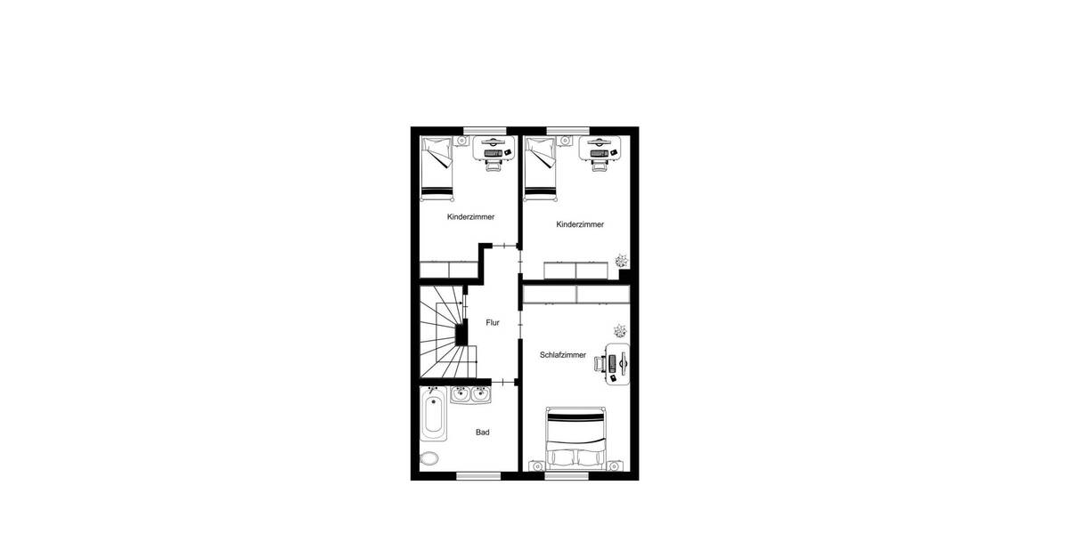 Reihenmittelhaus Glinde - 4 Zimmer, 104 m&sup2;, 425.000&euro; | Angebot:25927127