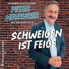 Bundesligatrainer Peter Neururer - Schweigen ist feige