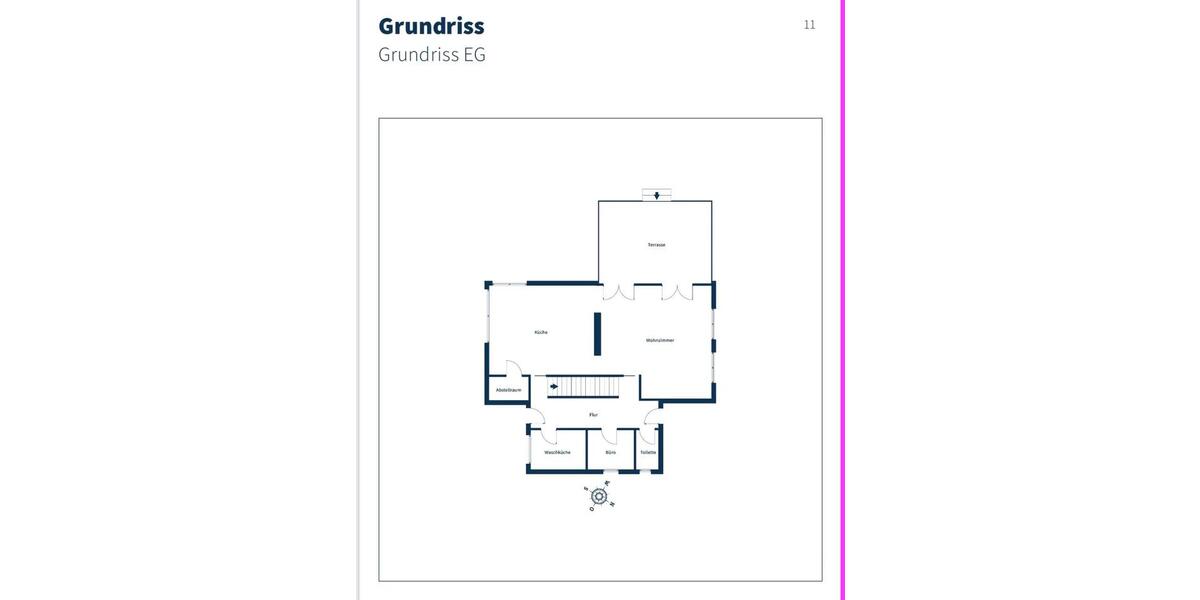 Etagenwohnung Hamburg Wandsbek - 5 Zimmer, 190 m&sup2;, 3.000&euro; | Angebot:26258753