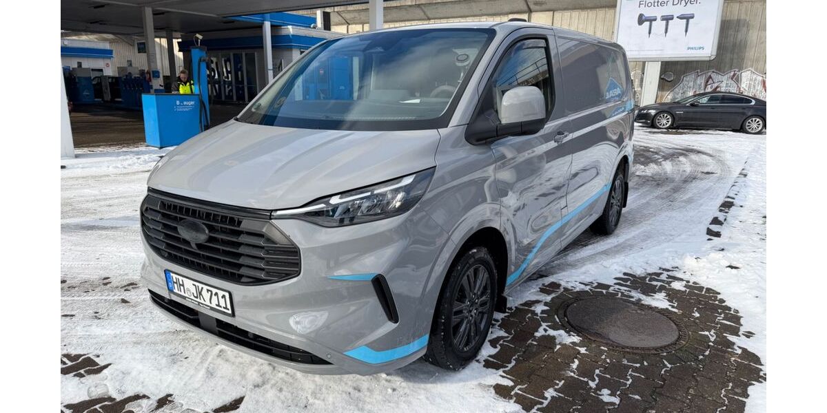 Ford Transit Custom 44.000 km 34.900 &euro; Hamburg 22453