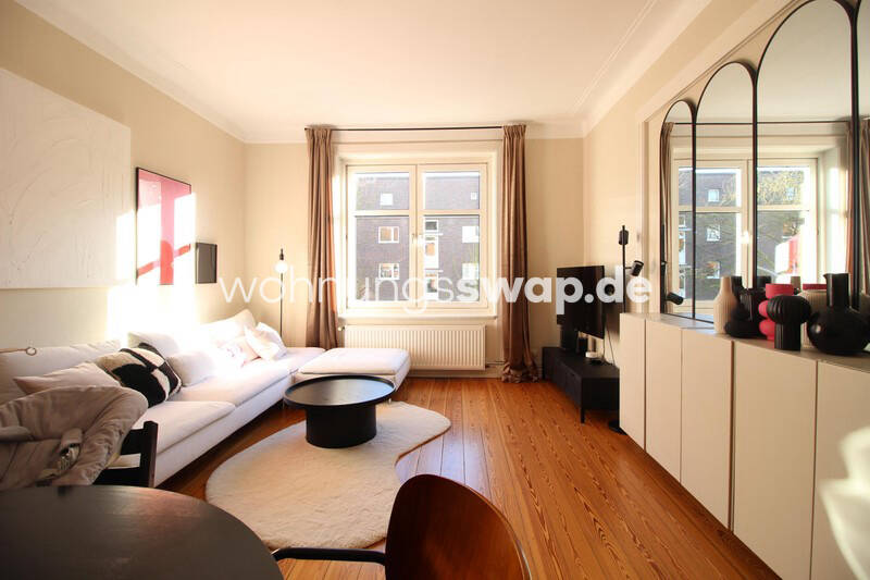 Etagenwohnung Hamburg Ottensen - 3 Zimmer, 75 m&sup2;, 1.050&euro; | Angebot:26014166