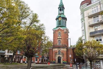 Schicke Altbauwohnung im Herzen von St. Georg 2 zimmer