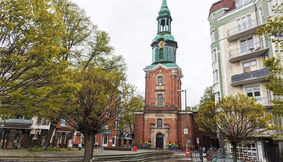 Schicke Altbauwohnung im Herzen von St. Georg 2 zimmer