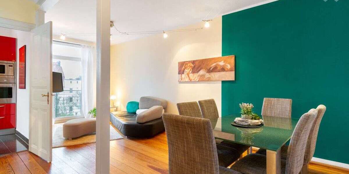 Zimmer Hamburg Winterhude - 3 Zimmer, 1.550&euro; | Angebot:26316693